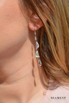 Kolczyki srebrne Swarovski Jewellery ✓Kolczyki Srebrne✓Srebrne Kolczyki Damskie w Sklepie z Biżuterią zegarki-diament.pl ✓Piękna, Elegancka Biżuteria Ślubna.jpg